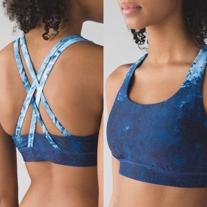 Lululemon energy h2o sports bra